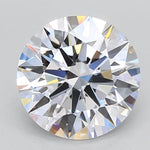 GIA 3.03 Carat Round Brilliant Lab Grown Diamond