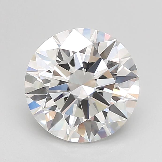 IGI 2.00 Carat Round Brilliant Lab Grown Diamond 人工培育鑽石 實驗室人造鑽石