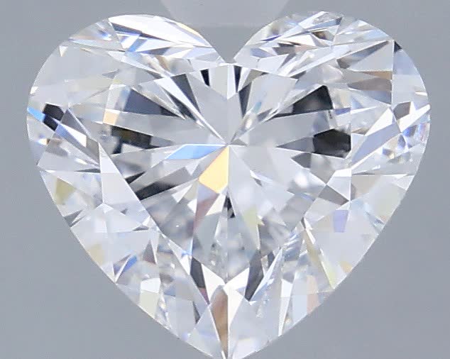 IGI 2.00 Carat Heart Lab Grown Diamond 人工培育鑽石 實驗室人造鑽石