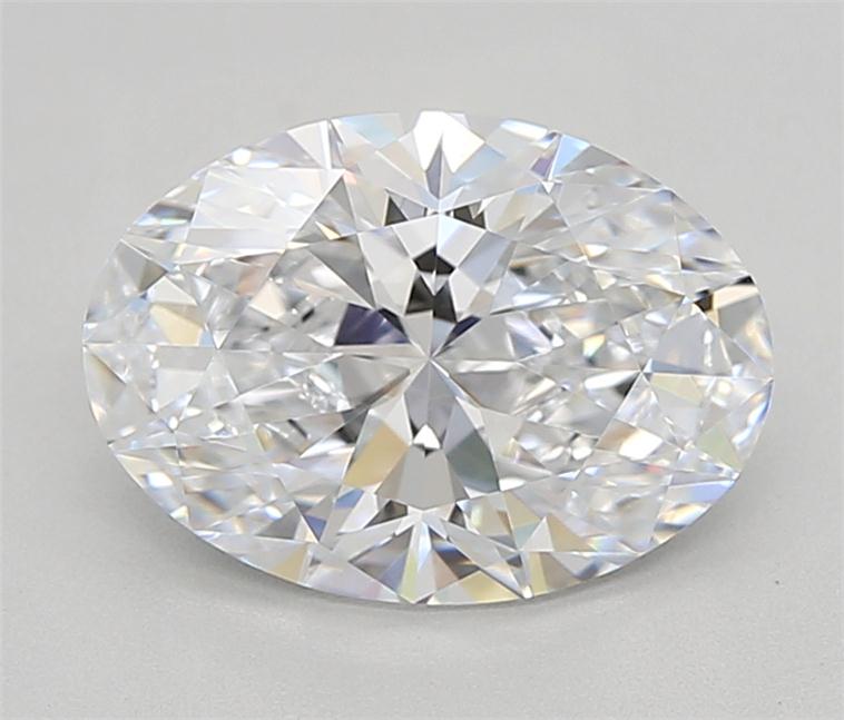 IGI 2.53 Carat Oval Lab Grown Diamond 人工培育鑽石 實驗室人造鑽石