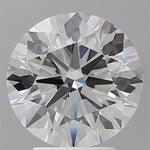 IGI 3.57 Carat Round Brilliant Lab Grown Diamond 人工培育鑽石 實驗室人造鑽石