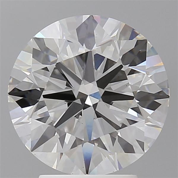 IGI 3.57 Carat Round Brilliant Lab Grown Diamond 人工培育鑽石 實驗室人造鑽石