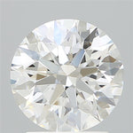 IGI 2.09 Carat Round Brilliant Lab Grown Diamond