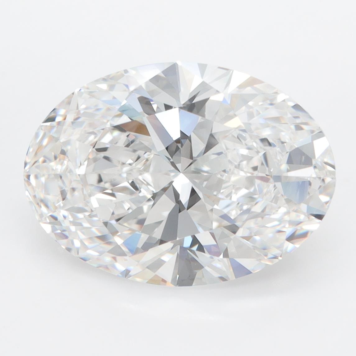 IGI 5.10 Carat Oval Lab Grown Diamond 人工培育鑽石 實驗室人造鑽石
