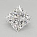 IGI 0.65 Carat Princess Cut Lab Grown Diamond 人工培育鑽石 實驗室人造鑽石