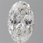 IGI 6.10 Carat Oval Lab Grown Diamond 人工培育鑽石 實驗室人造鑽石