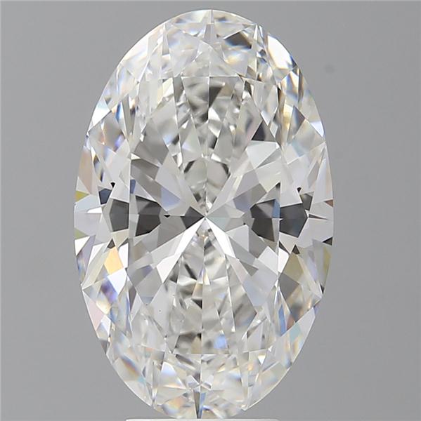 IGI 6.10 Carat Oval Lab Grown Diamond 人工培育鑽石 實驗室人造鑽石