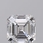 IGI 1.47 Carat Square Emerald Lab Grown Diamond