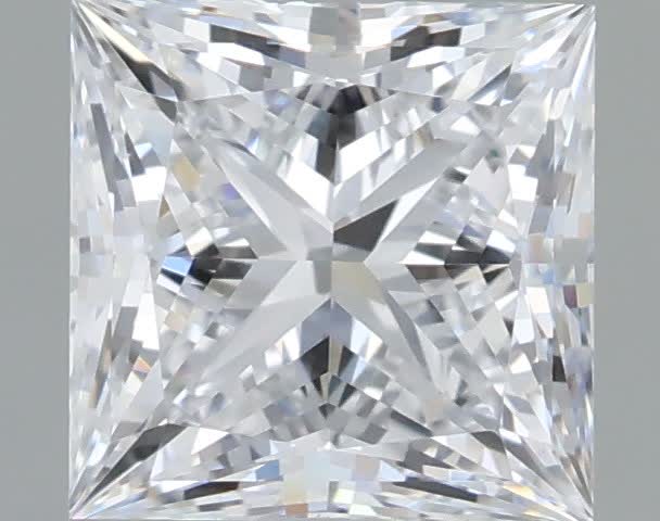 IGI 0.98 Carat Princess Cut Lab Grown Diamond