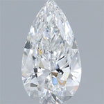 IGI 1.02 Carat Pear Lab Grown Diamond 人工培育鑽石 實驗室人造鑽石