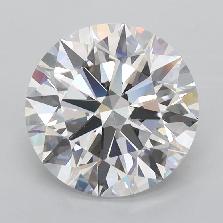 IGI 2.35 Carat Round Brilliant Lab Grown Diamond 人工培育鑽石 實驗室人造鑽石