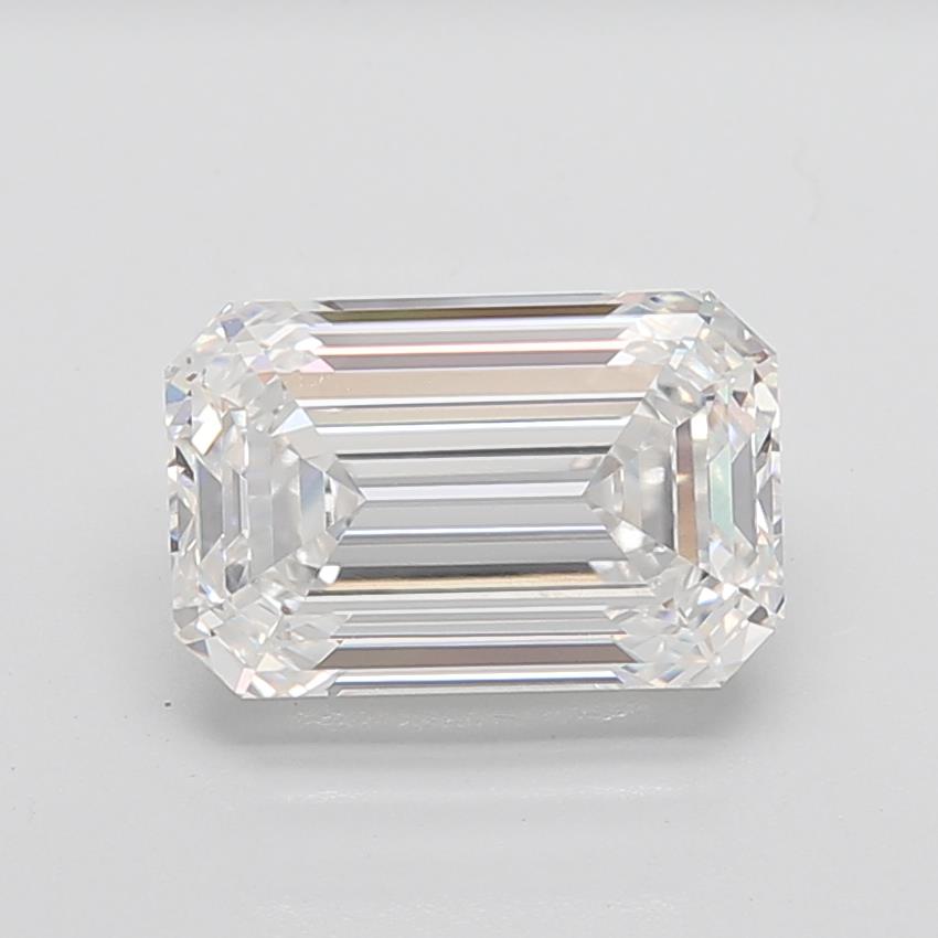 IGI 5.56 Carat Emerald Lab Grown Diamond 人工培育鑽石 實驗室人造鑽石