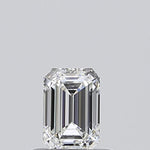 IGI 0.51 Carat Emerald Lab Grown Diamond