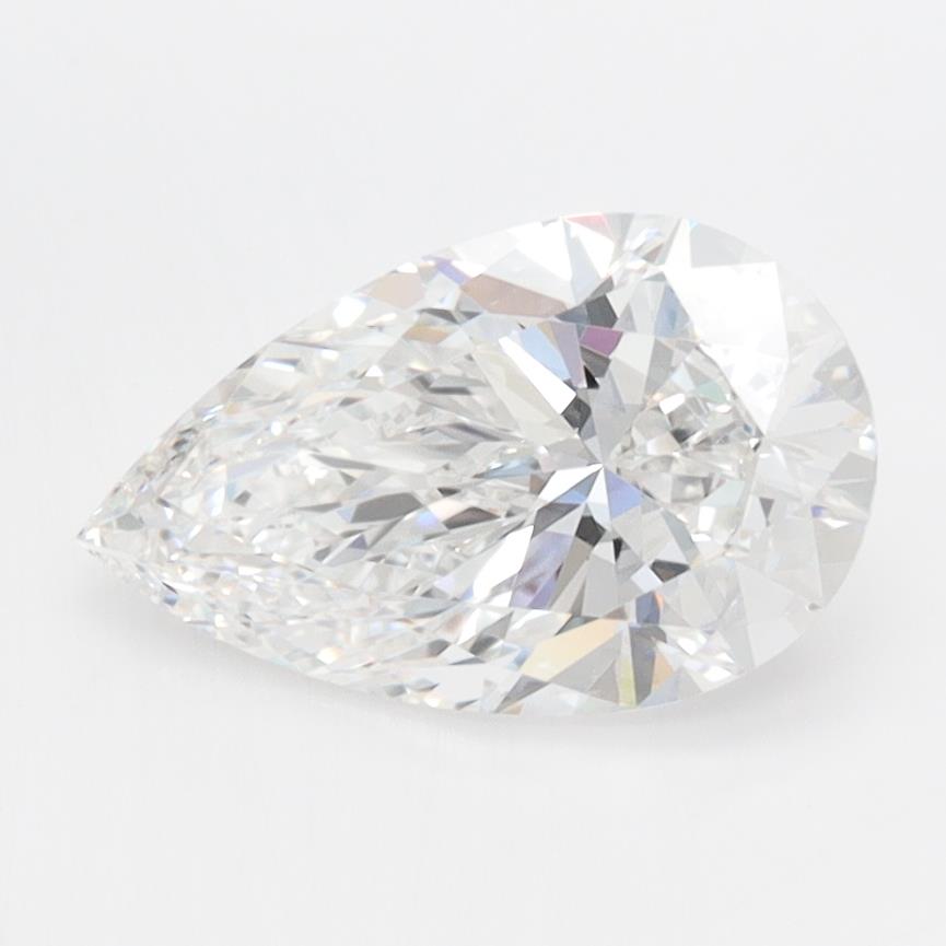 IGI 1.51 Carat Pear Lab Grown Diamond