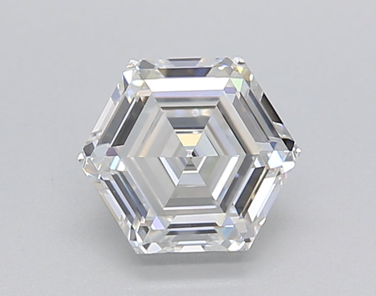 IGI 1.01 Carat 六角形 - Hexagon 培育鑽石 Lab Grown Diamond 人造鑽石 人工鑽石 實驗室鑽石 培養鑽石 香港 培育鑽 