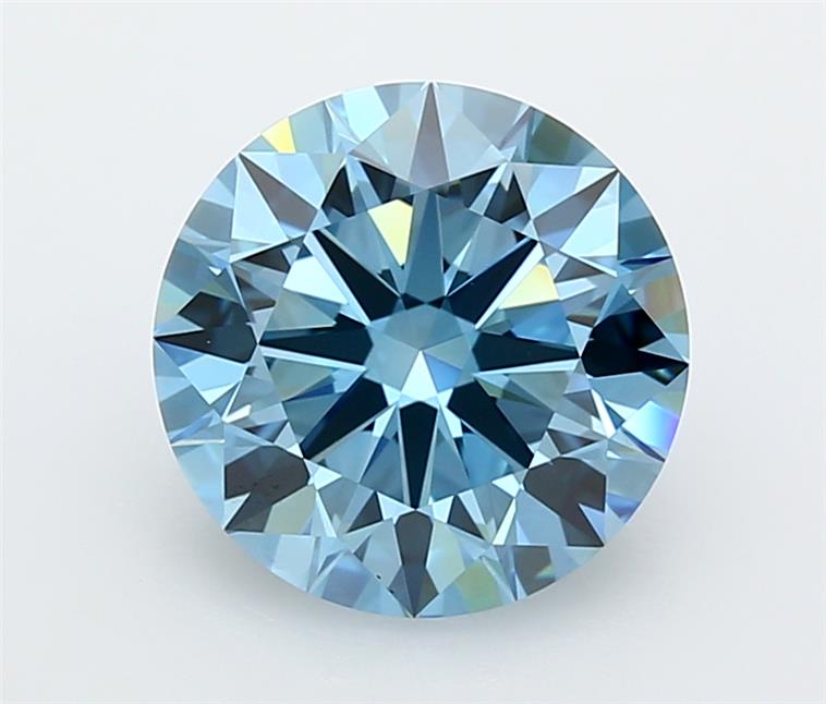 IGI 4 Carat Round Brilliant Lab Grown Diamond 人工培育鑽石 實驗室人造鑽石