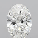IGI 1.37 Carat Oval Lab Grown Diamond 人工培育鑽石 實驗室人造鑽石