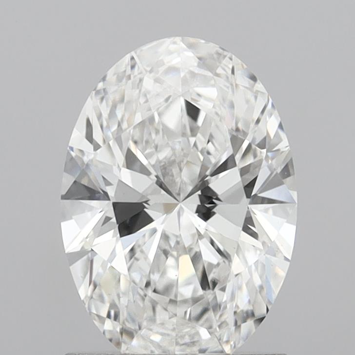 IGI 1.37 Carat Oval Lab Grown Diamond 人工培育鑽石 實驗室人造鑽石