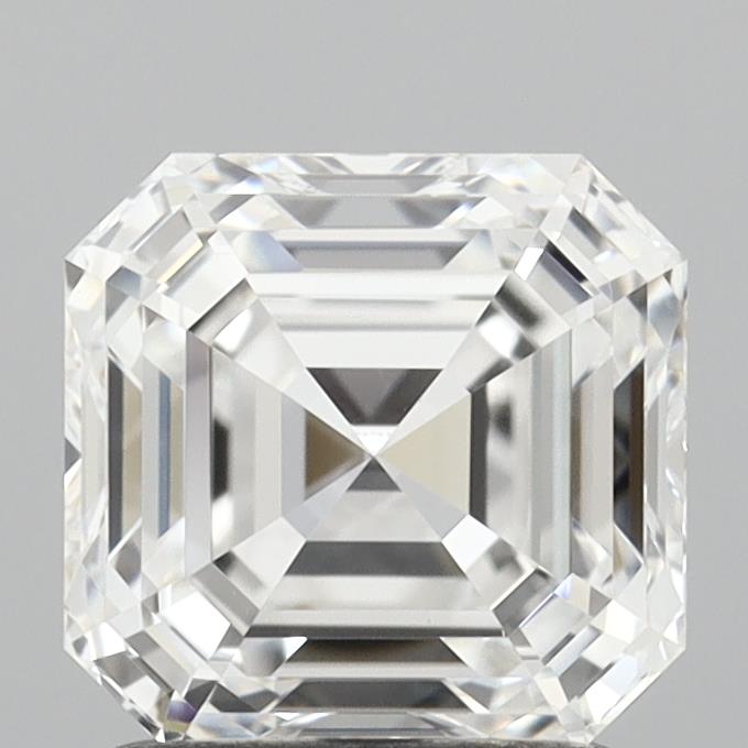 IGI 1.62 Carat Asscher Lab Grown Diamond