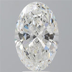 IGI 5.07 Carat Oval Lab Grown Diamond 人工培育鑽石 實驗室人造鑽石