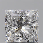 IGI 1.51 Carat Princess Cut Lab Grown Diamond