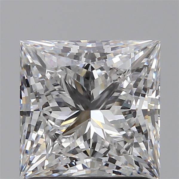 IGI 1.51 Carat Princess Cut Lab Grown Diamond