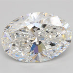 IGI 5.00 Carat Oval Lab Grown Diamond 人工培育鑽石 實驗室人造鑽石
