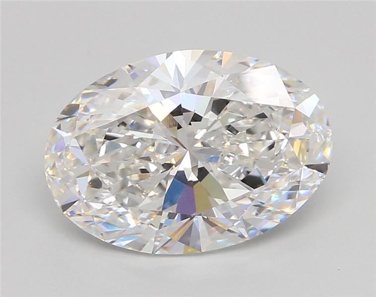 IGI 5.00 Carat Oval Lab Grown Diamond 人工培育鑽石 實驗室人造鑽石
