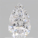 IGI 0.54 Carat Pear Lab Grown Diamond 人工培育鑽石 實驗室人造鑽石