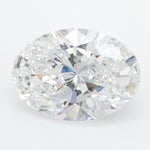 IGI 3.00 Carat Oval Lab Grown Diamond 人工培育鑽石 實驗室人造鑽石