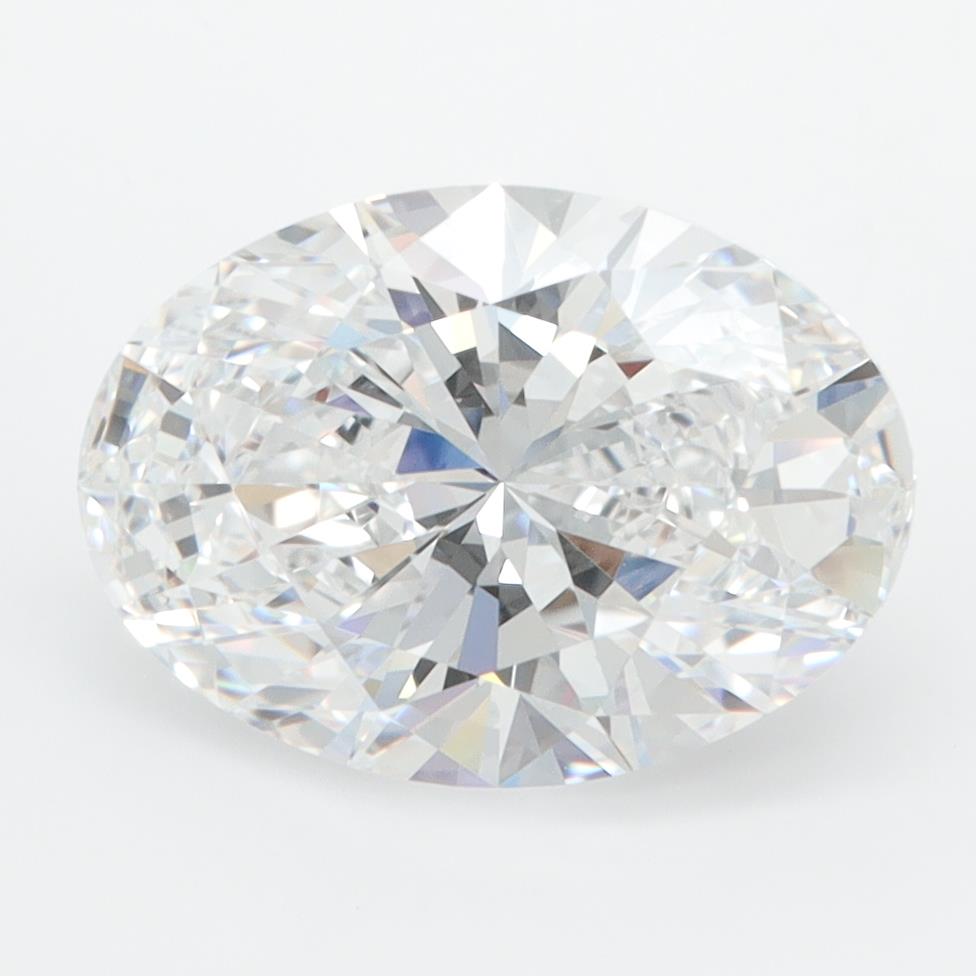 IGI 3.00 Carat Oval Lab Grown Diamond 人工培育鑽石 實驗室人造鑽石