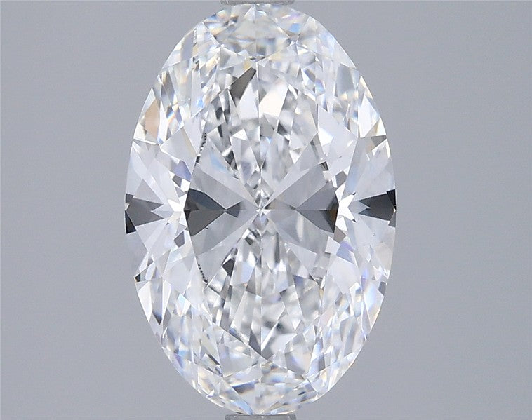 IGI 2.52 Carat Oval Lab Grown Diamond