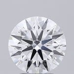IGI 3.05 Carat Round Brilliant Lab Grown Diamond