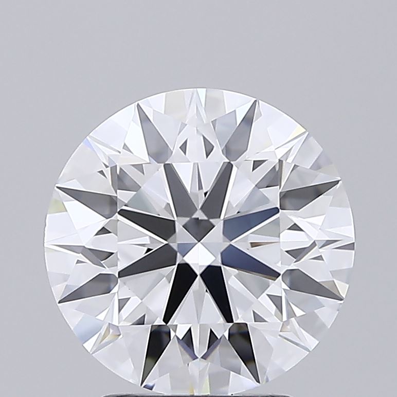 IGI 3.05 Carat Round Brilliant Lab Grown Diamond