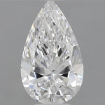 IGI 0.56 Carat Pear Lab Grown Diamond 人工培育鑽石 實驗室人造鑽石