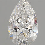 IGI 1.11 Carat Pear Lab Grown Diamond 人工培育鑽石 實驗室人造鑽石