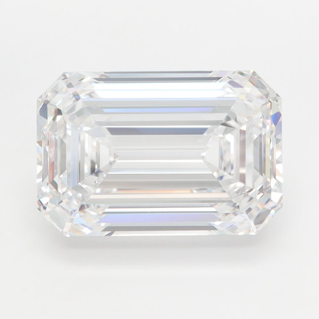 IGI 4.10 Carat Emerald Lab Grown Diamond 人工培育鑽石 實驗室人造鑽石