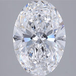 GIA 1.97 Carat Oval Lab Grown Diamond