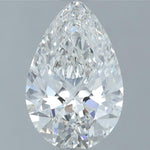 IGI 1.52 Carat Pear Lab Grown Diamond