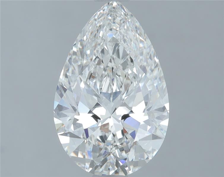 IGI 1.52 Carat Pear Lab Grown Diamond