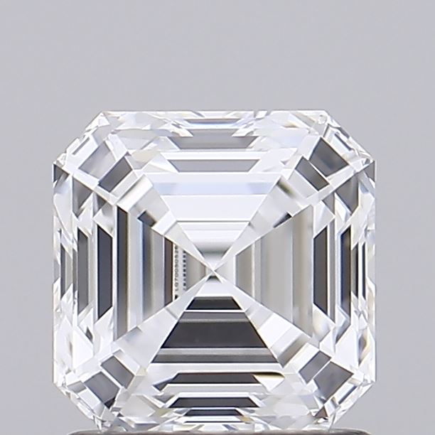 IGI 1.41 Carat Asscher Lab Grown Diamond