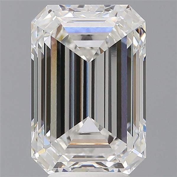 IGI 5.57 Carat Emerald Lab Grown Diamond 人工培育鑽石 實驗室人造鑽石