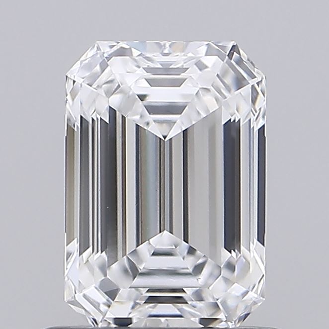 IGI 1 Carat Emerald Lab Grown Diamond