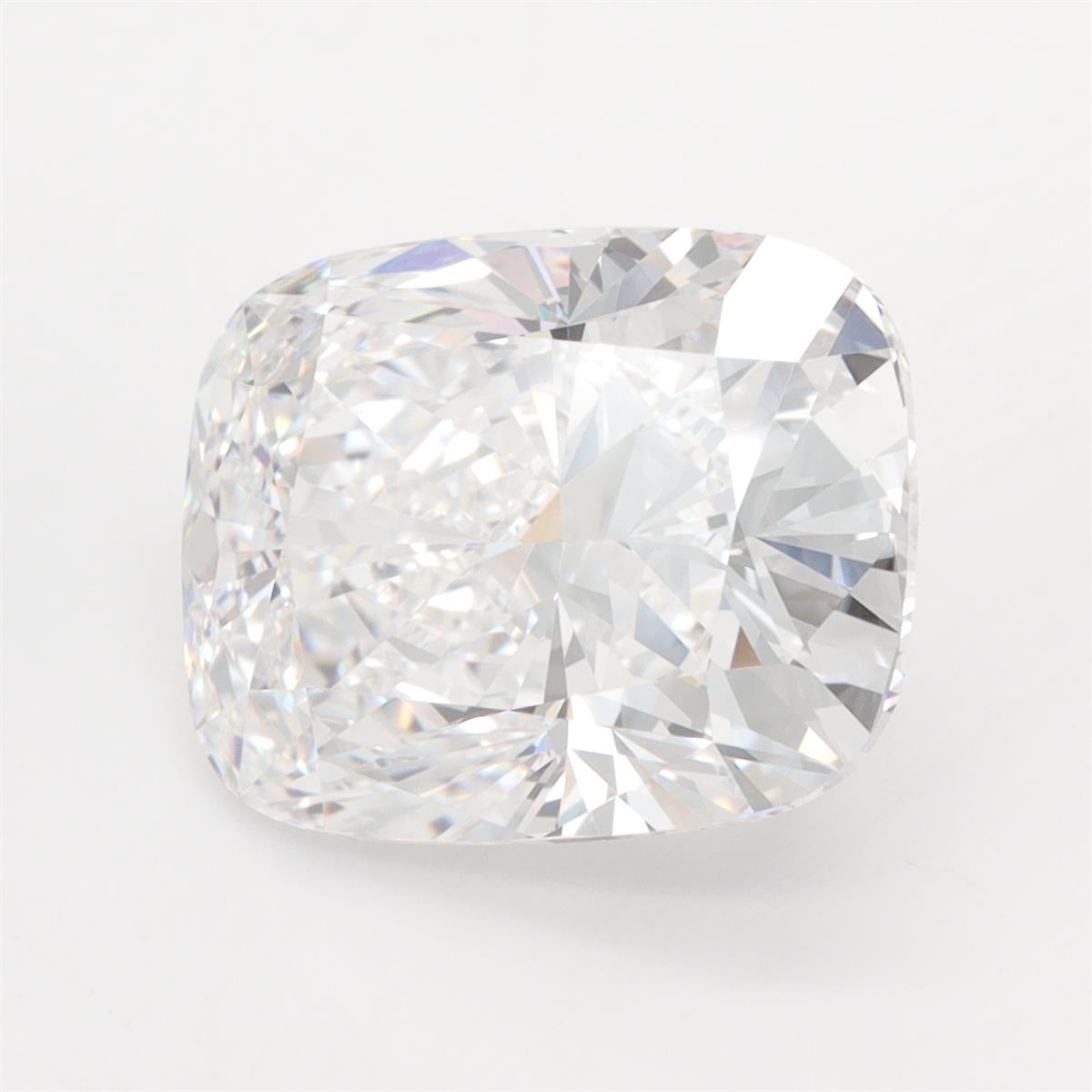 GIA 6.01 Carat Cushion Lab Grown Diamond 人工培育鑽石 實驗室人造鑽石