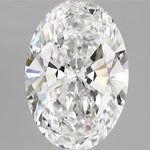 IGI 2.72 Carat Oval Lab Grown Diamond 人工培育鑽石 實驗室人造鑽石