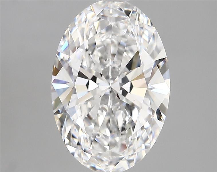 IGI 2.72 Carat Oval Lab Grown Diamond 人工培育鑽石 實驗室人造鑽石