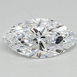 IGI 1.01 Carat Marquise Lab Grown Diamond 人工培育鑽石 實驗室人造鑽石