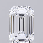 IGI 1.54 Carat Emerald Lab Grown Diamond