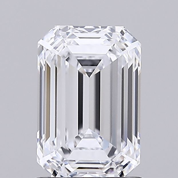 IGI 1.54 Carat Emerald Lab Grown Diamond