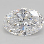 IGI 0.82 Carat Oval Lab Grown Diamond 人工培育鑽石 實驗室人造鑽石